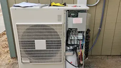Bishop HVAC Replacement - USDA National Forest Photo